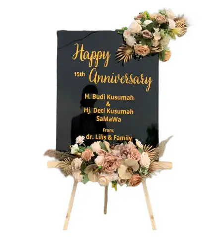 Papan Bunga Akrilik Widorokandang