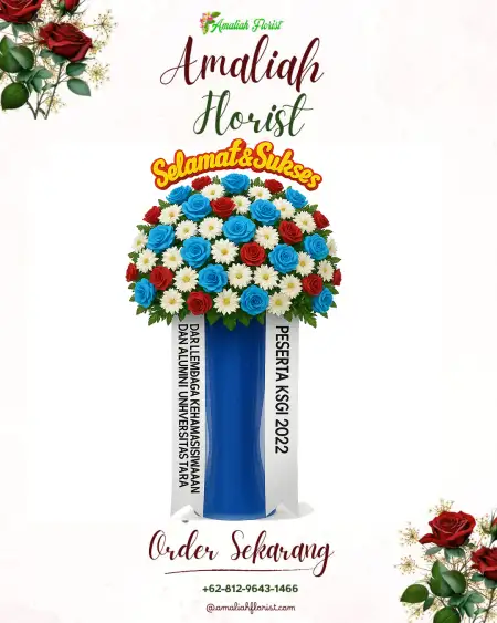 Standing Flowers Widorokandang